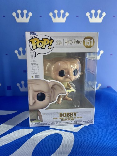 FUNKO POP<哈利波特Harry Potter 20週年>多比-NO.151