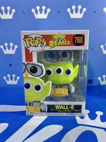 FUNKO POP <三眼仔CROSSOVER>三眼仔(WALL-E)-No.760