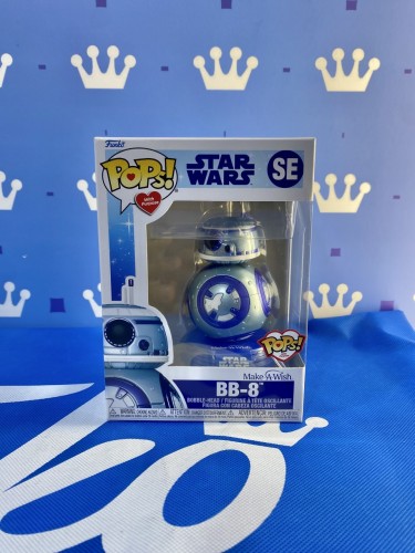 FUNKO POP<星球大戰>BB-8 機器人(金屬塗裝款)-No.SE