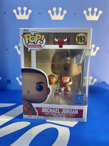 FUNKO POP<經典NBA>芝加哥公牛_米高.佐敦-No.193