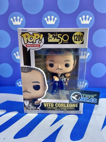 FUNKO POP <The Godfather>教父(抱貓)-No.1200