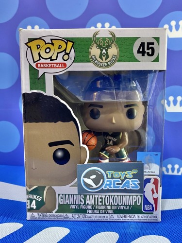 FUNKO POP<NBA>密爾沃基公鹿_安迪度金寶-No.45