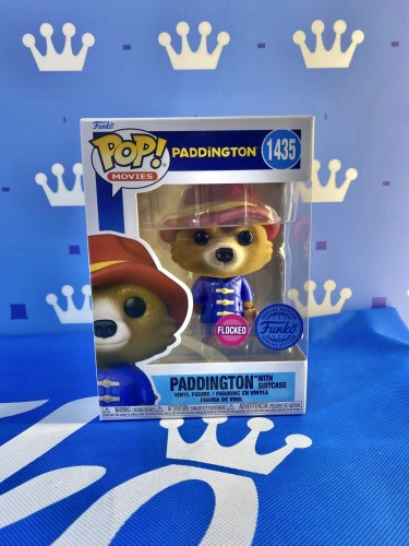 FUNKO POP<柏靈頓>柏靈頓熊(絨毛版)PADDINGTON-No.1435