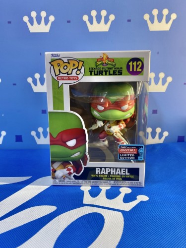 FUNKO POP <忍者龜X金剛戰士>拉斐爾RAPHAEL-No.112