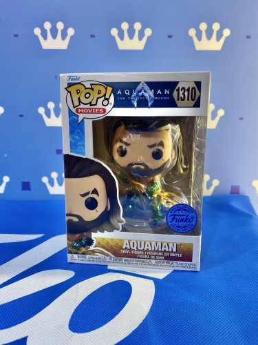 FUNKO POP<水行俠2>金色戰衣水行俠 aquaman-NO.1310		