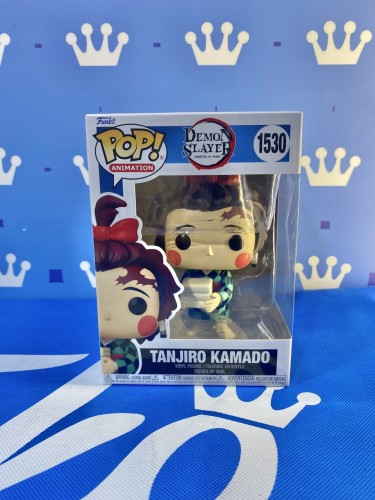 FUNKO POP <鬼滅之刃> 和服灶門炭治郎 TANJIRO KAMADO NO.1530