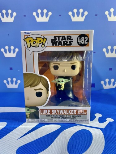 FUNKO POP<星球大戰StarWars>盧克.天行者抱尤達BB-NO.482