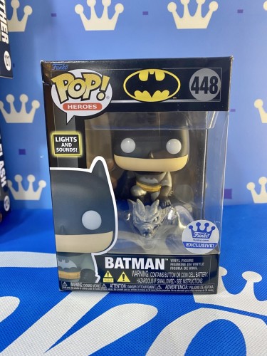 FUNKO POP<蝙蝠俠>Batman(光音版)-No.448