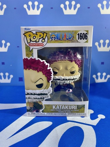 FUNKO POP <One Piece海賊王>加泰古利KATAKURI-No.1606