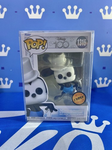 FUNKO POP<迪士尼100週年>幸運兔奧斯華(CHASE)-No.1315