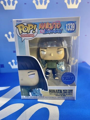 FUNKO POP <火影忍者>日向雛田_柔步雙獅拳-No.1339