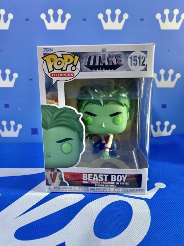 FUNKO POP<悍將聯盟>野獸男孩BEAST BOY-NO.1512