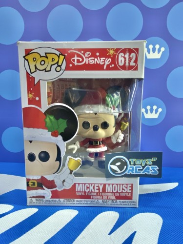 FUNKO POP <Disney>聖誕米奇-No.612