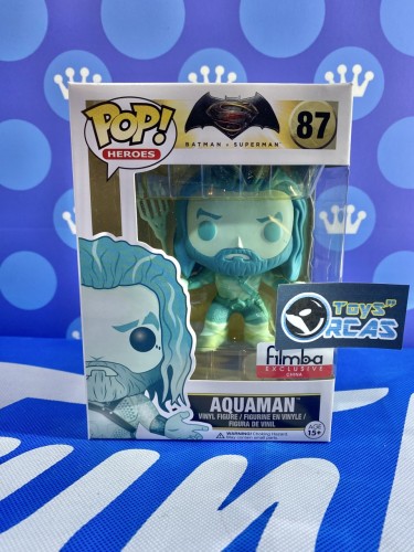 FUNKO POP<Heroes>水行俠AQUAMAN (China Excllusive)-NO.87