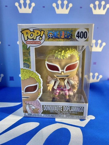 FUNKO POP <One Piece海賊王>杜夫拉明高-No.400