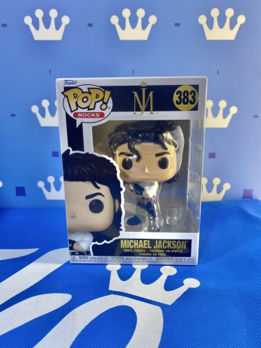 FUNKO POP<MJ>Michael Jackson_Dirty Diana造型-No.383