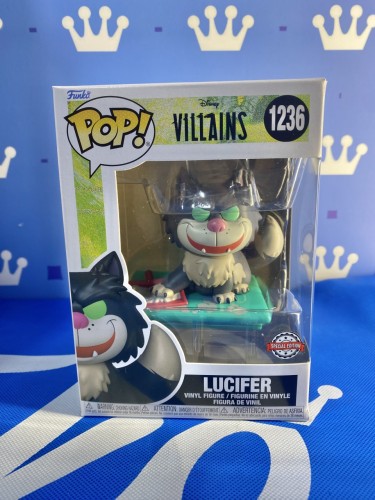 FUNKO POP <Villains反派角色>壞貓魯斯佛-No.1236