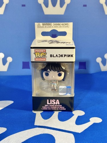 FUNKO POP<Blackpink>Lisa鎖匙扣