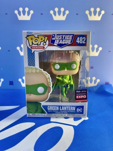 FUNKO POP <Justice League> - Green Lantern (Kingdom Come)-NO.482 (Expo)