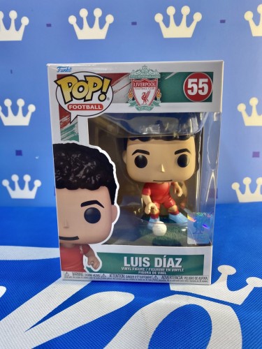 FUNKO POP<利物浦>路爾斯戴亞斯LUIS DIAZ公仔-NO.55