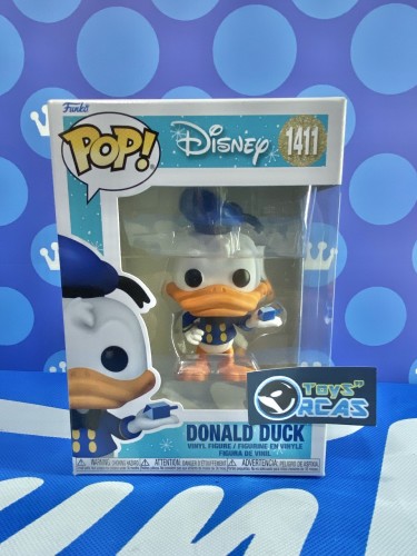 FUNKO POP <Disney>唐老鴨(光明節陀螺)-No.1411