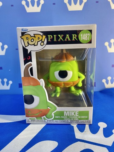 FUNKO POP<怪獸公司萬聖節>大眼仔mike-NO.1487