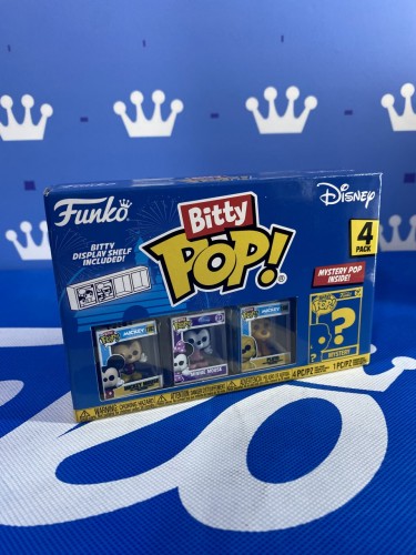 FUNKO Bitty POP套裝<DISNEY> (米奇,米妮布魯圖,隨機)-NO.4