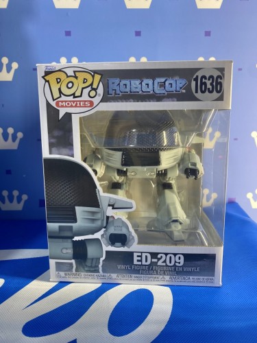 FUNKO POP<鐵甲威龍>6吋 ED-209-No.1636