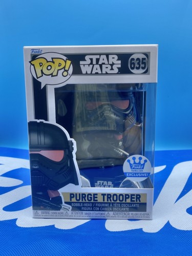 FUNKO POP<星球大戰StarWars>歐比王.清洗部隊-NO.635