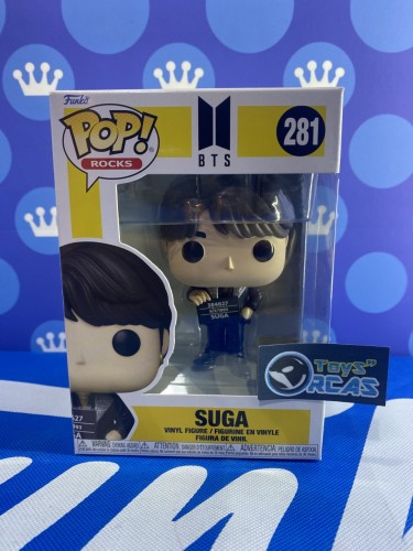 FUNKO POP<Rocks>BTS S3 Suga-NO.281 