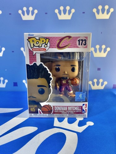 FUNKO POP<NBA>騎士 多諾萬米切爾donovan mitchell-No.173