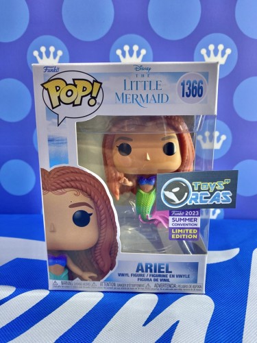 FUNKO POP<The Little Mermaid>Ariel -NO.1366 (2023 Summer Convention Limited Edition)