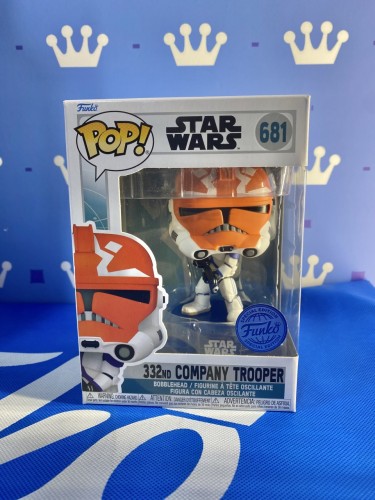 FUNKO POP<Star Wars 星際大戰>克隆人士兵332nd Company Trooper -NO.681