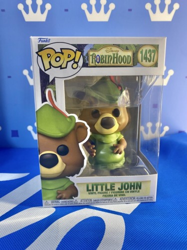 FUNKO POP<羅賓漢>小約翰Little John-NO.1437