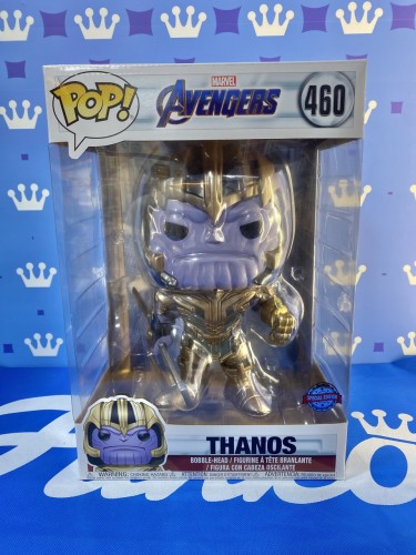 FUNKO POP<復仇者聯盟>10吋滅霸THANOS-NO.460