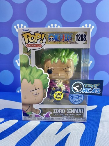 FUNKO POP <One Piece海賊王>卓洛(閻魔)(夜光版)-No.1288