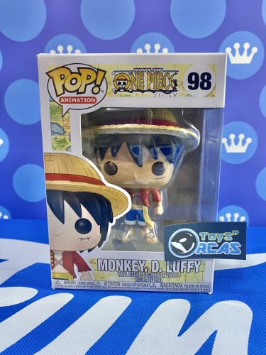 FUNKO POP <One Piece海賊王>路飛-No.98