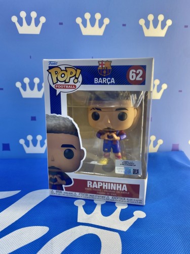 FUNKO POP <巴塞隆拿>Raphinha公仔-NO.62