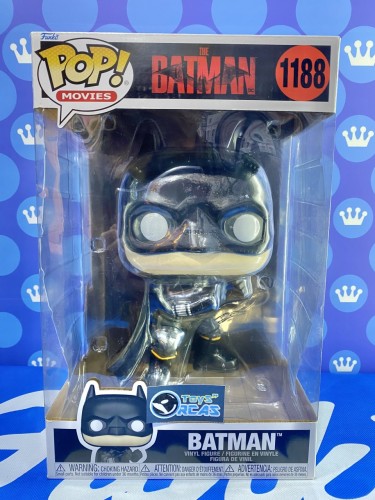 FUNKO POP<蝙蝠俠>Jumbo 10吋 蝙蝠俠-NO.1188