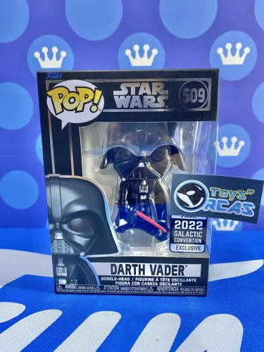 FUNKO POP<星球大戰StarWars>黑武士(2022 Galactic Convention)-NO.509