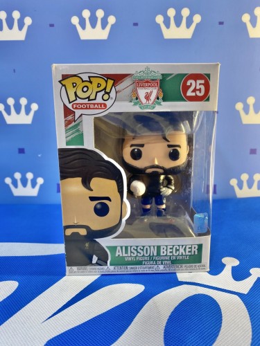 FUNKO POP<利物浦>艾利臣ALISSON公仔-NO.25