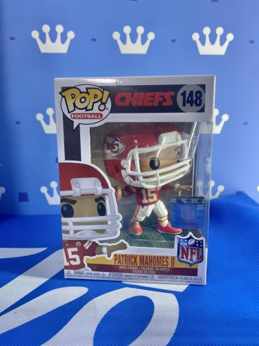 FUNKO POP<NFL>堪薩斯城酋長隊-Patrick Mahomes-No.148