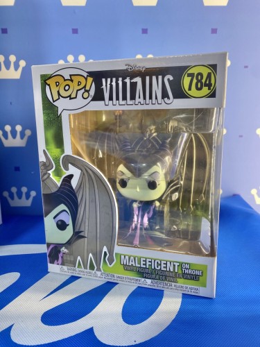 FUNKO POP <Villains反派角色>6吋黑魔后(皇座)-No.784