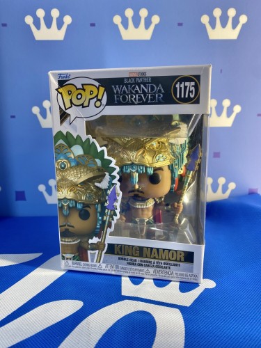 FUNKO POP <黑豹2:瓦干達萬歲>納摩國王King Namor-NO.1175