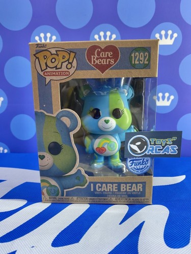 FUNKO POP <Care Bears 40th>Wish Bear(地球日藍綠色)-No.1292