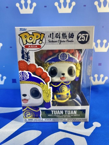 FUNKO POP<川劇熊貓>團團TUAN TUAN-No.257