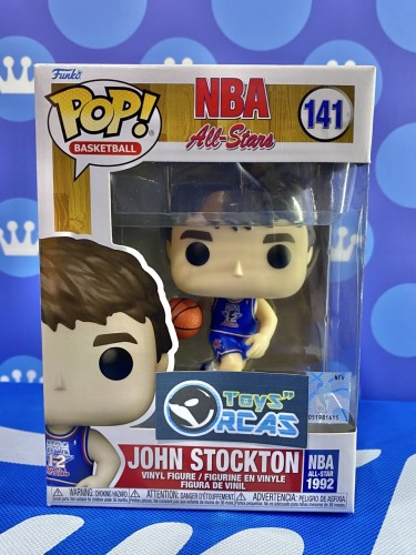 FUNKO POP<經典NBA>92全明星_約翰.史托頓-No.141