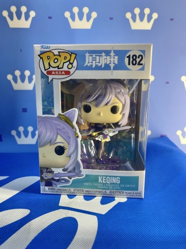 FUNKO POP <原神>刻晴Keqing-No.182