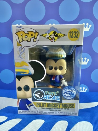 FUNKO POP <DISNEY>米奇(飛機師)-No.1232