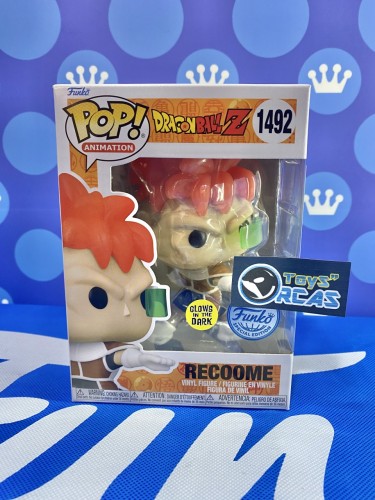 FUNKO POP<龍珠Z>皇牌精英軍團_力高(夜光版)-Recoome(Special Edition)-No.1492